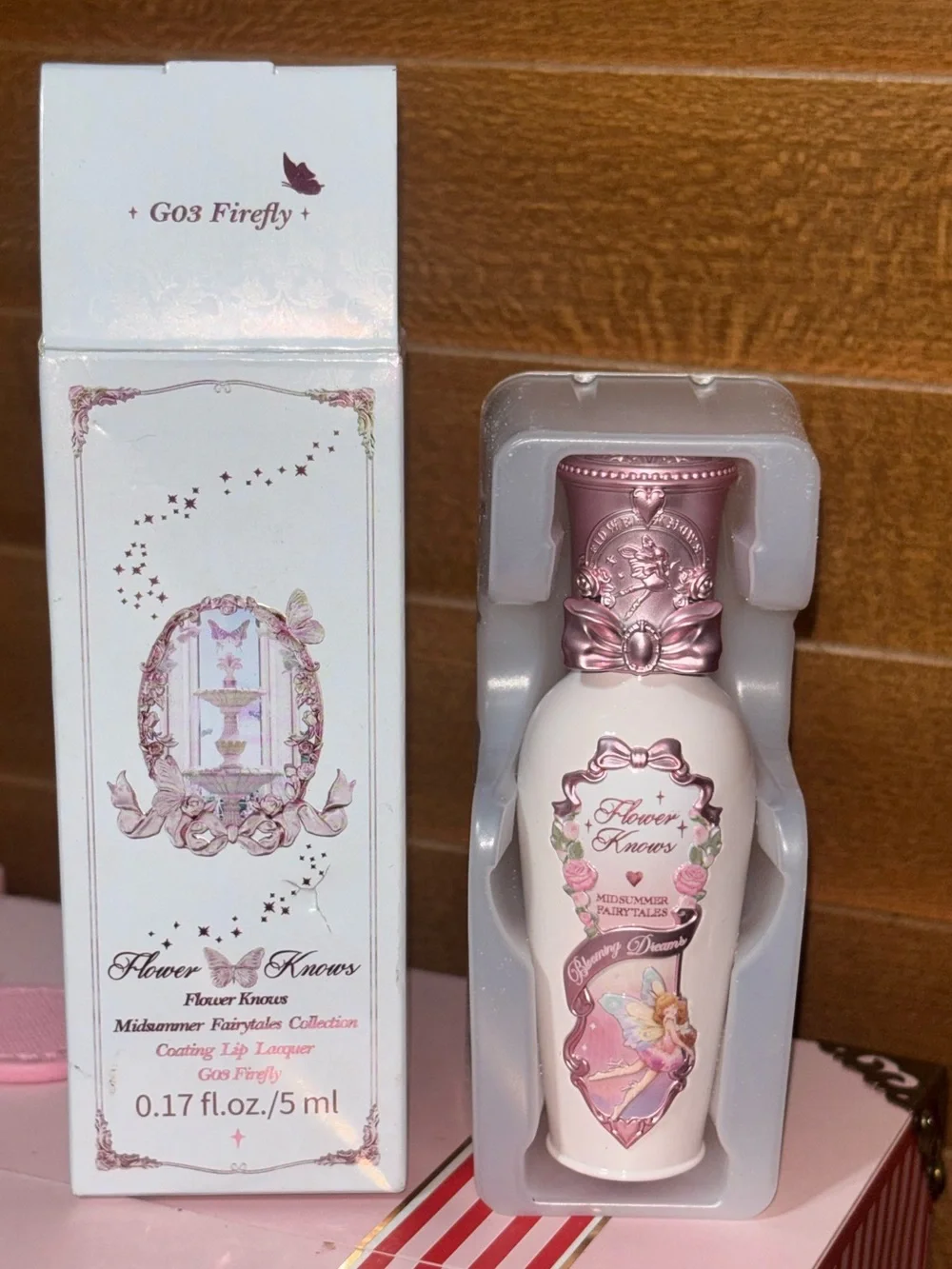 Flower Knows Midsummer Fairytales Collection Coating Lip Lacquer